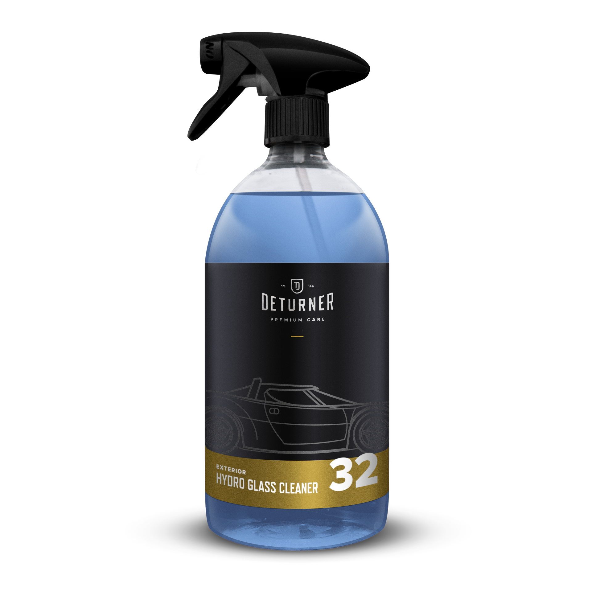 hydro glass cleaner 1L_przezroczyste pod biale tło